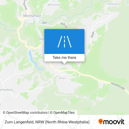 Карта Zum Langenfeld