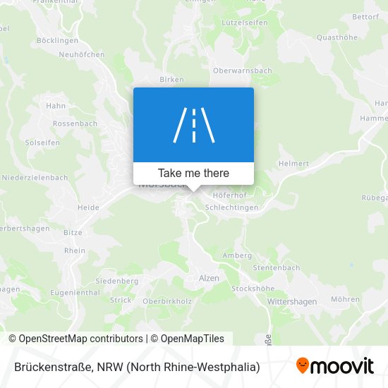 Brückenstraße map