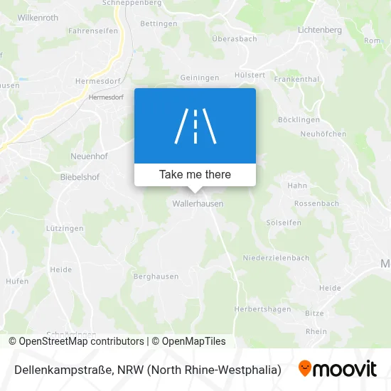 Dellenkampstraße map