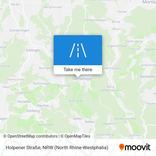 Holpener Straße map