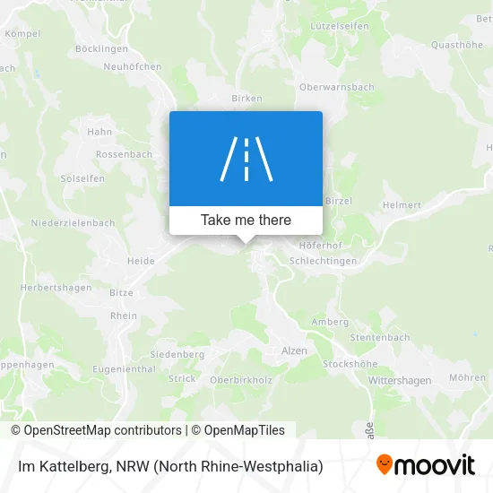 Карта Im Kattelberg