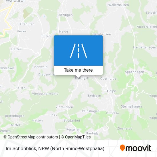 Im Schönblick map
