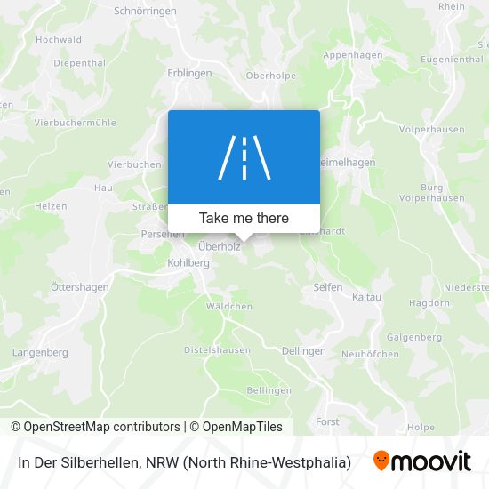 In Der Silberhellen map