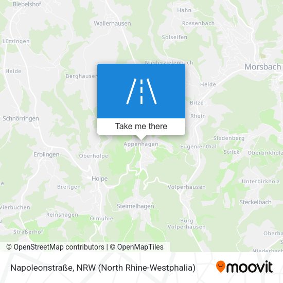 Napoleonstraße map