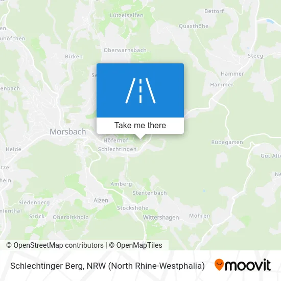 Schlechtinger Berg map