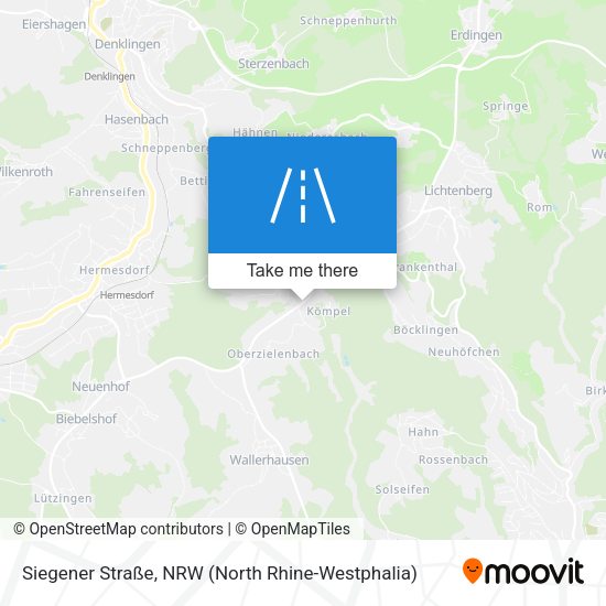 Siegener Straße map