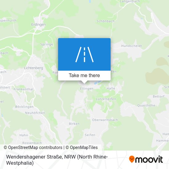 Wendershagener Straße map