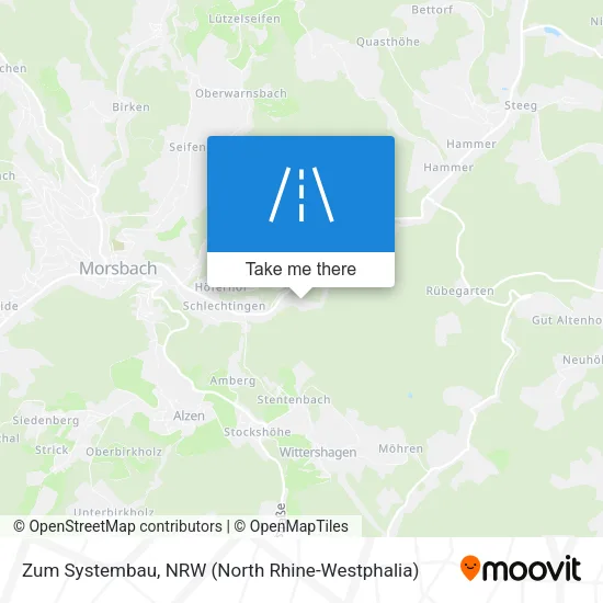 Карта Zum Systembau