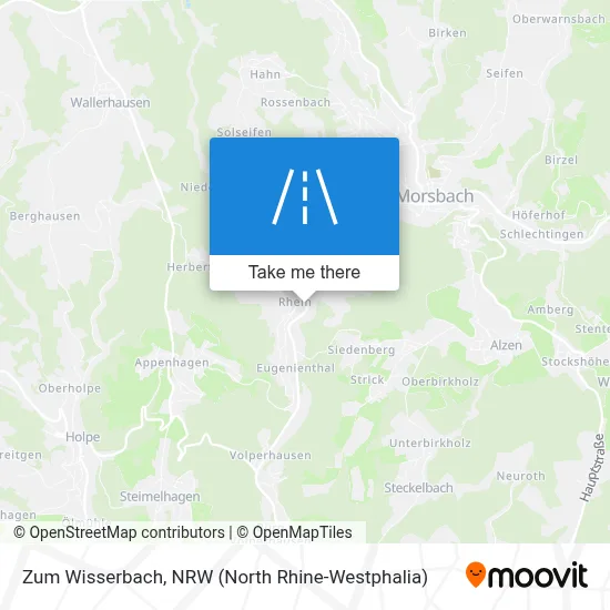Zum Wisserbach map