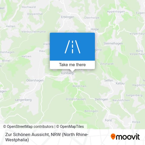 Zur Schönen Aussicht map