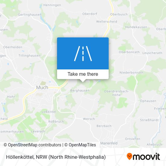Höllenköttel map