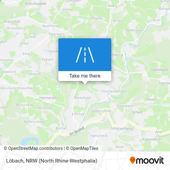 Löbach map