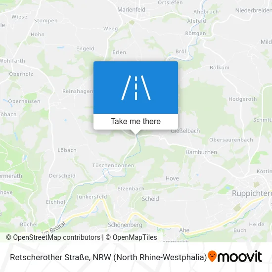 Retscherother Straße map