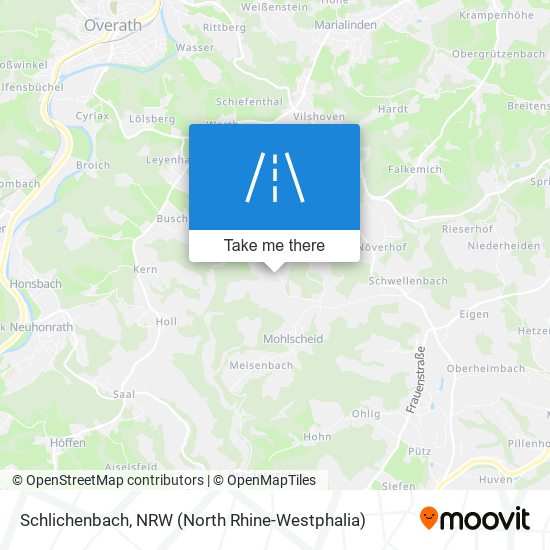 Карта Schlichenbach