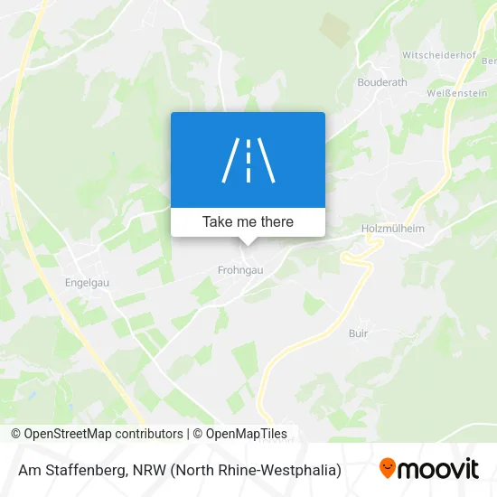 Карта Am Staffenberg