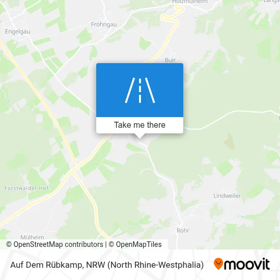Auf Dem Rübkamp map