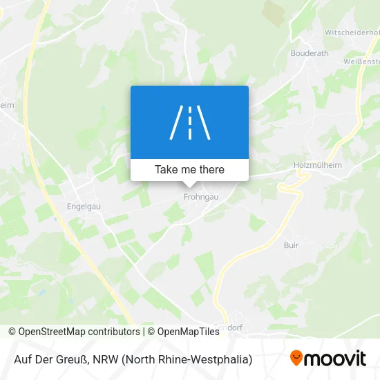 Карта Auf Der Greuß