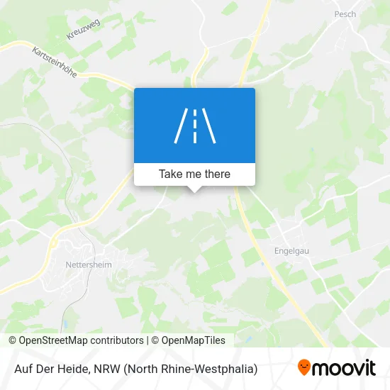 Карта Auf Der Heide