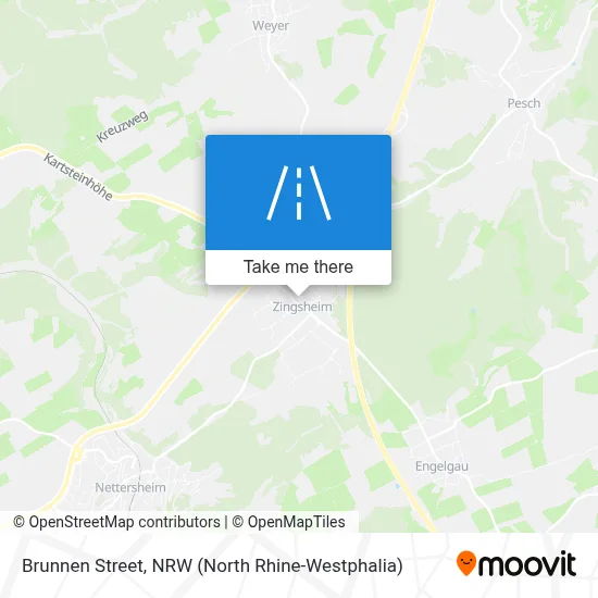 Brunnenstraße map