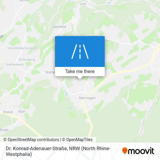 Dr. Konrad-Adenauer-Straße map