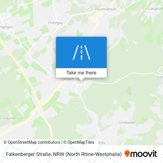 Falkenberger Straße map