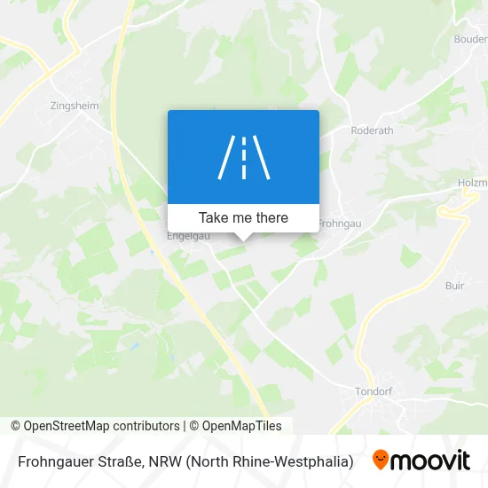 Frohngauer Straße map