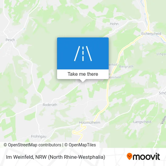 Карта Im Weinfeld