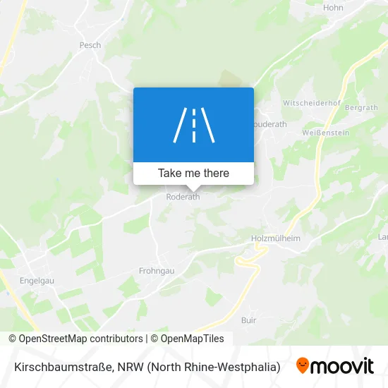 Kirschbaumstraße map