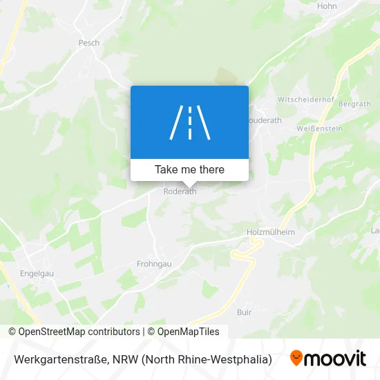 Werkgartenstraße map