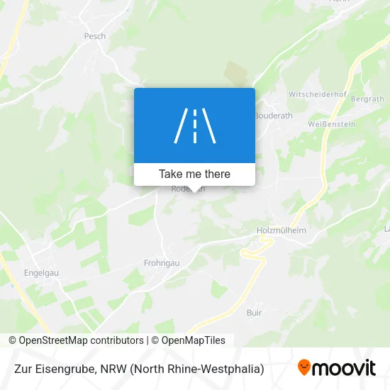 Карта Zur Eisengrube