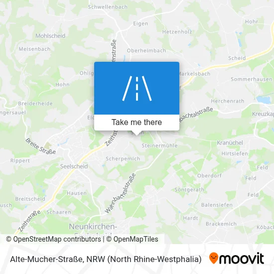 Alte-Mucher-Straße map