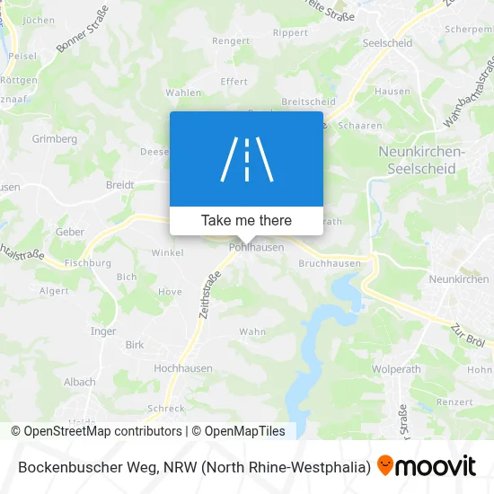 Bockenbuscher Weg map