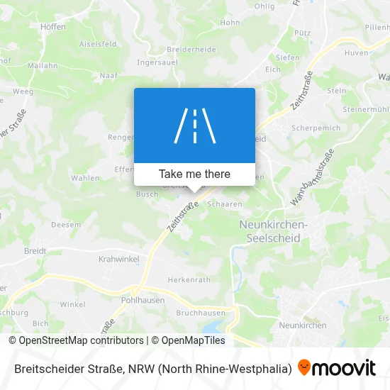 Breitscheider Straße map