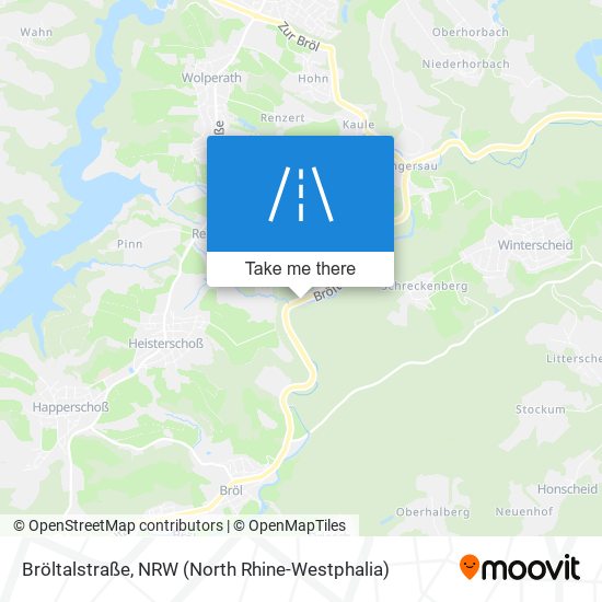 Bröltalstraße map