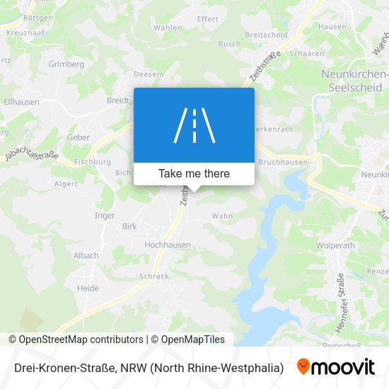 Drei-Kronen-Straße map