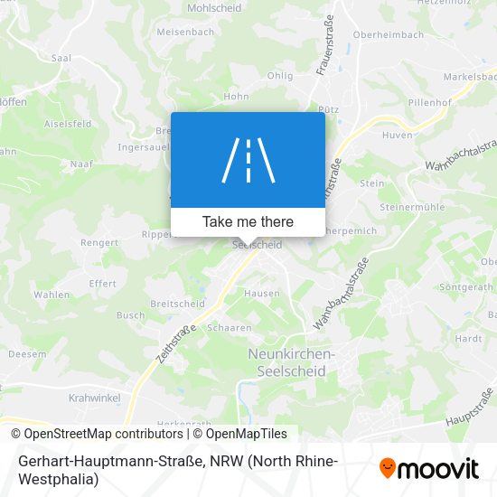 Gerhart-Hauptmann-Straße map