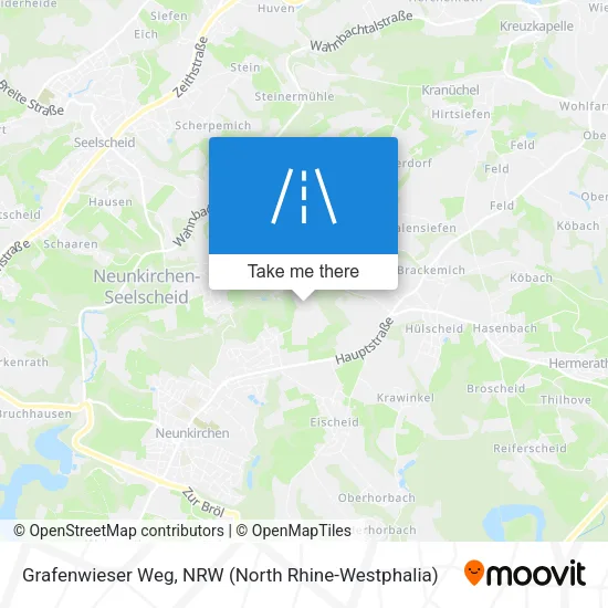 Карта Grafenwieser Weg
