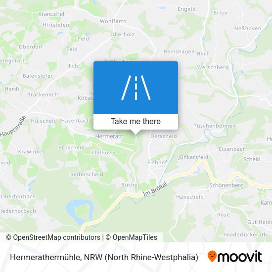 Hermerathermühle map