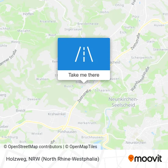 Карта Holzweg