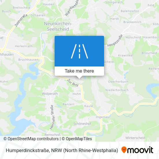 Humperdinckstraße map