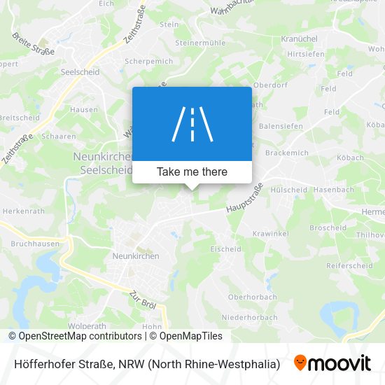Höfferhofer Straße map
