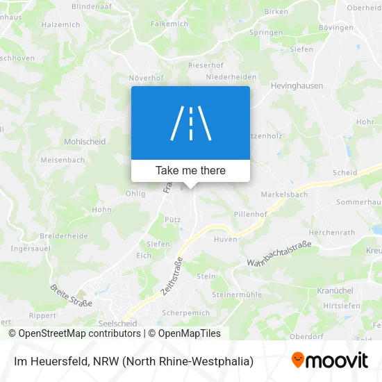 Карта Im Heuersfeld