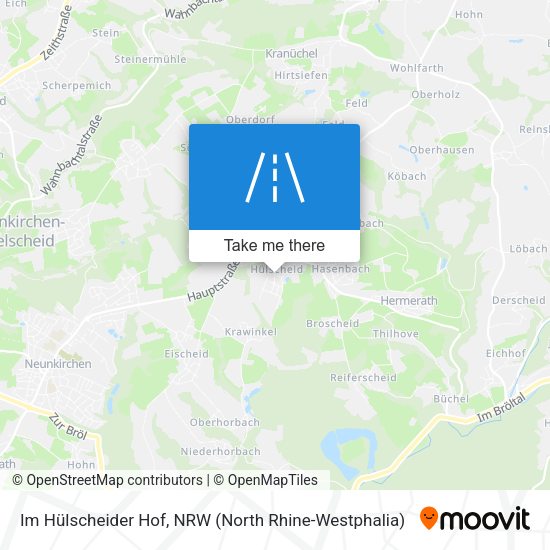 Im Hülscheider Hof map