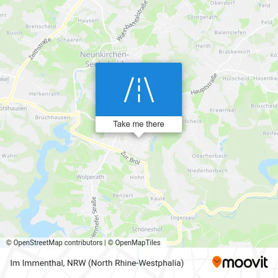 Карта Im Immenthal