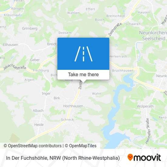 In Der Fuchshöhle map