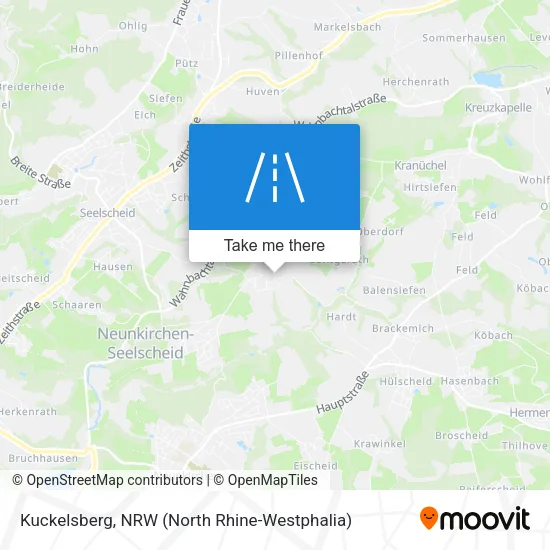 Карта Kuckelsberg