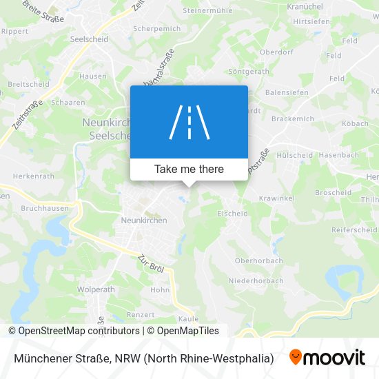 Münchener Straße map