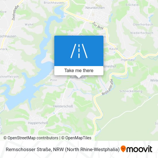 Remschosser Straße map