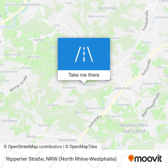 Ripperter Straße map