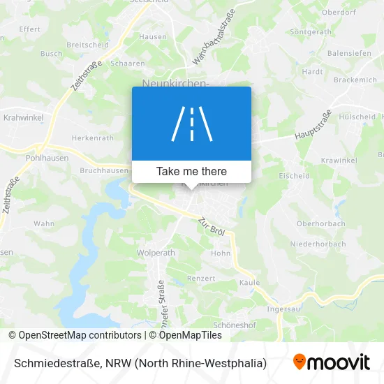 Schmiedestraße map